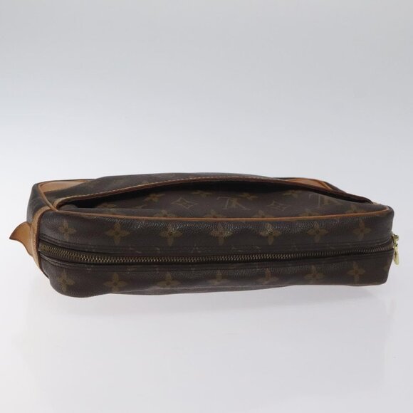 LOUIS VUITTON Monogram Compiegne 28 Clutch Bag - Picture 4 of 16